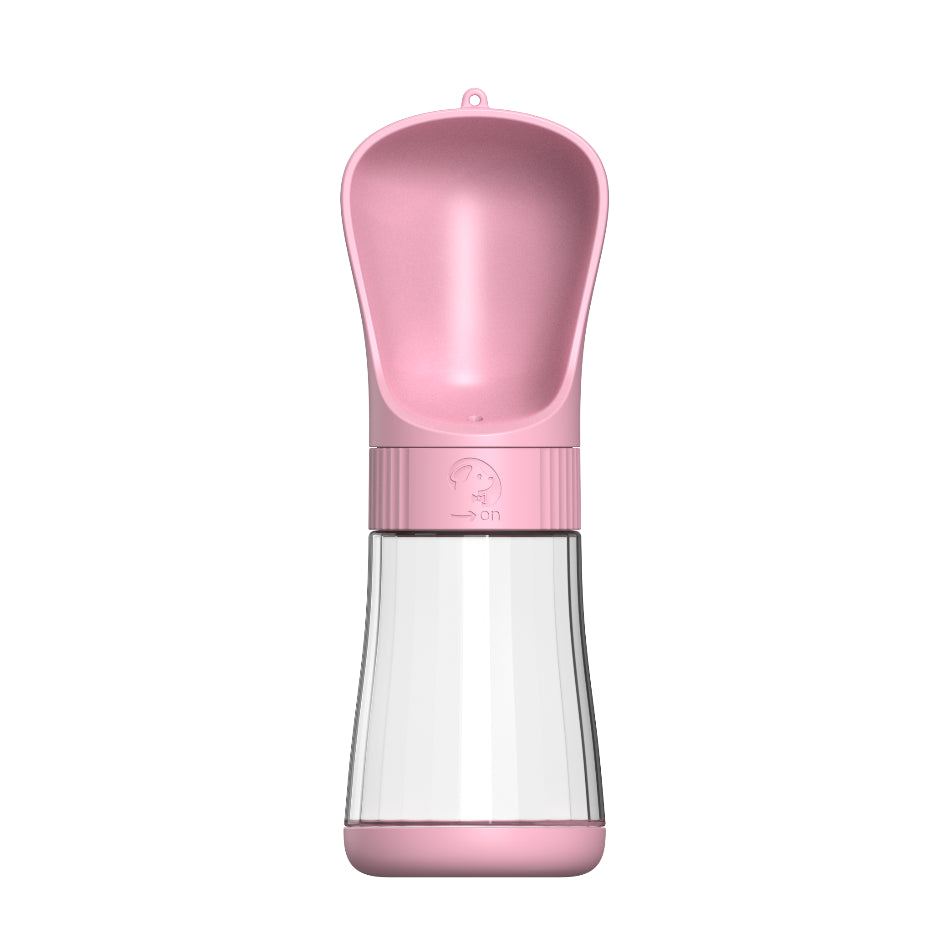 Pet Dog Accompanying Water Cup Outdoor Drinking Water Feeding Water Drinking Fountain Teddy Portable Water Bottle Water Bottle Outing Supplies