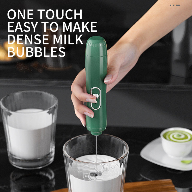 Milk Frother Whisk Electric Milk Frother