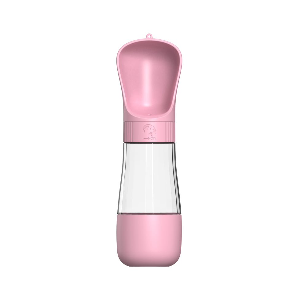 Pet Dog Accompanying Water Cup Outdoor Drinking Water Feeding Water Drinking Fountain Teddy Portable Water Bottle Water Bottle Outing Supplies