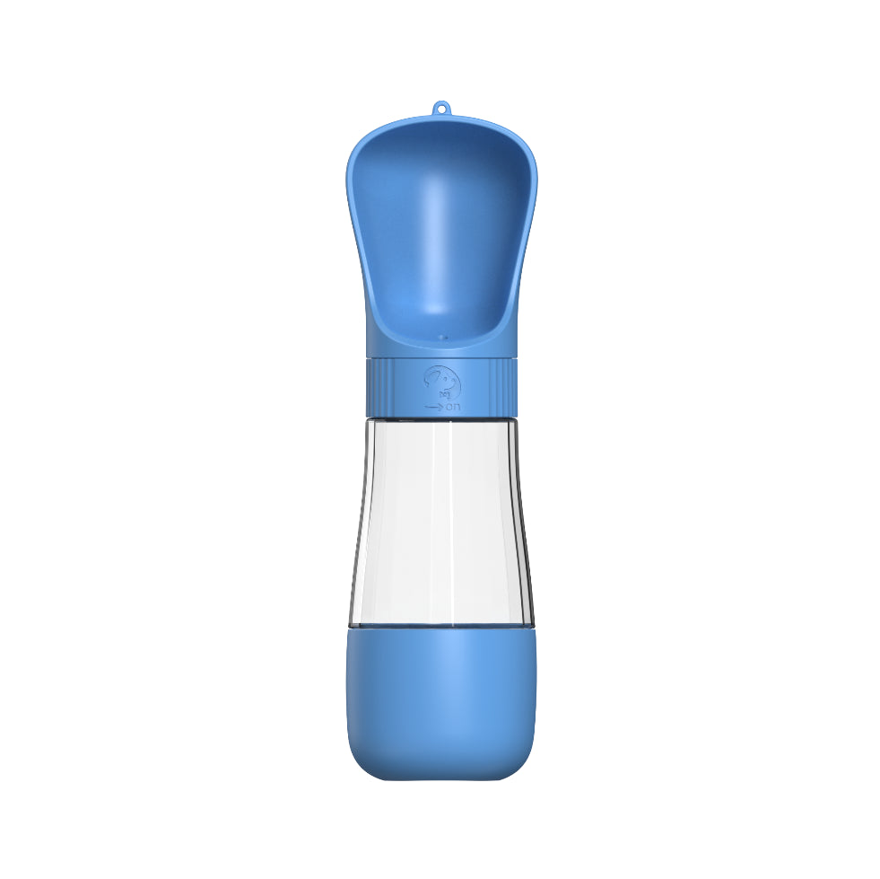 Pet Dog Accompanying Water Cup Outdoor Drinking Water Feeding Water Drinking Fountain Teddy Portable Water Bottle Water Bottle Outing Supplies