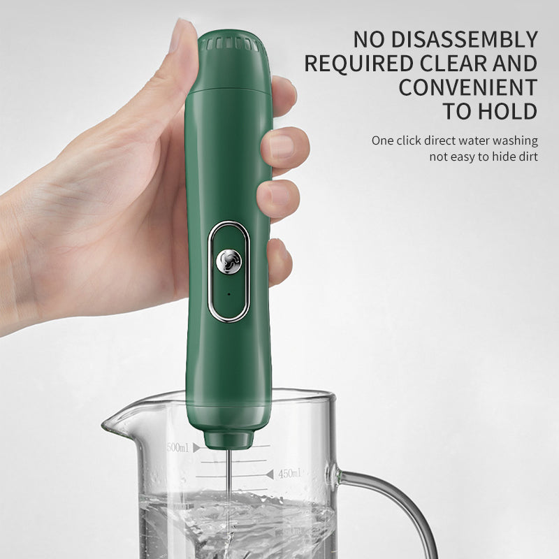 Milk Frother Whisk Electric Milk Frother