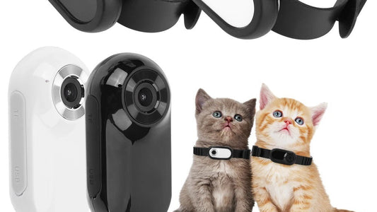 Portable Camera Magnetic Collar Clip Thumb Sports Camera HD Outdoor Pet Camera Portable Cycling Recorder
