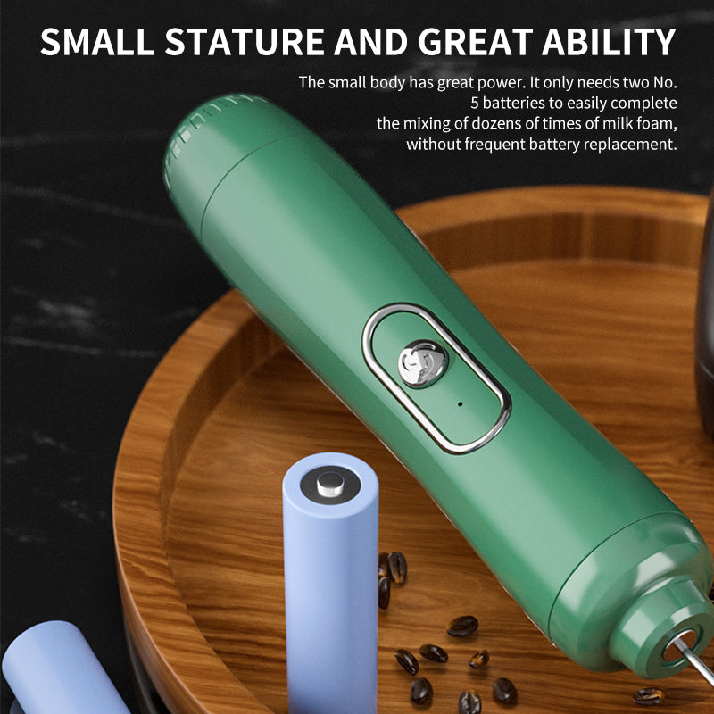 Milk Frother Whisk Electric Milk Frother