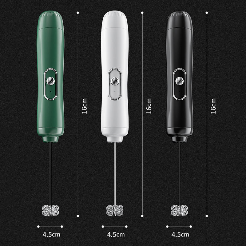Milk Frother Whisk Electric Milk Frother