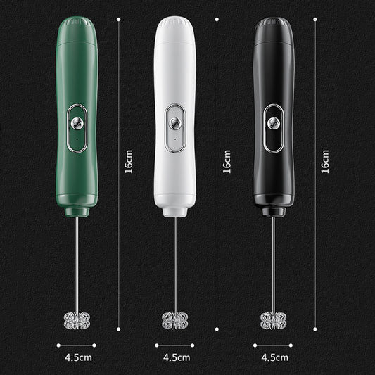 Milk Frother Whisk Electric Milk Frother