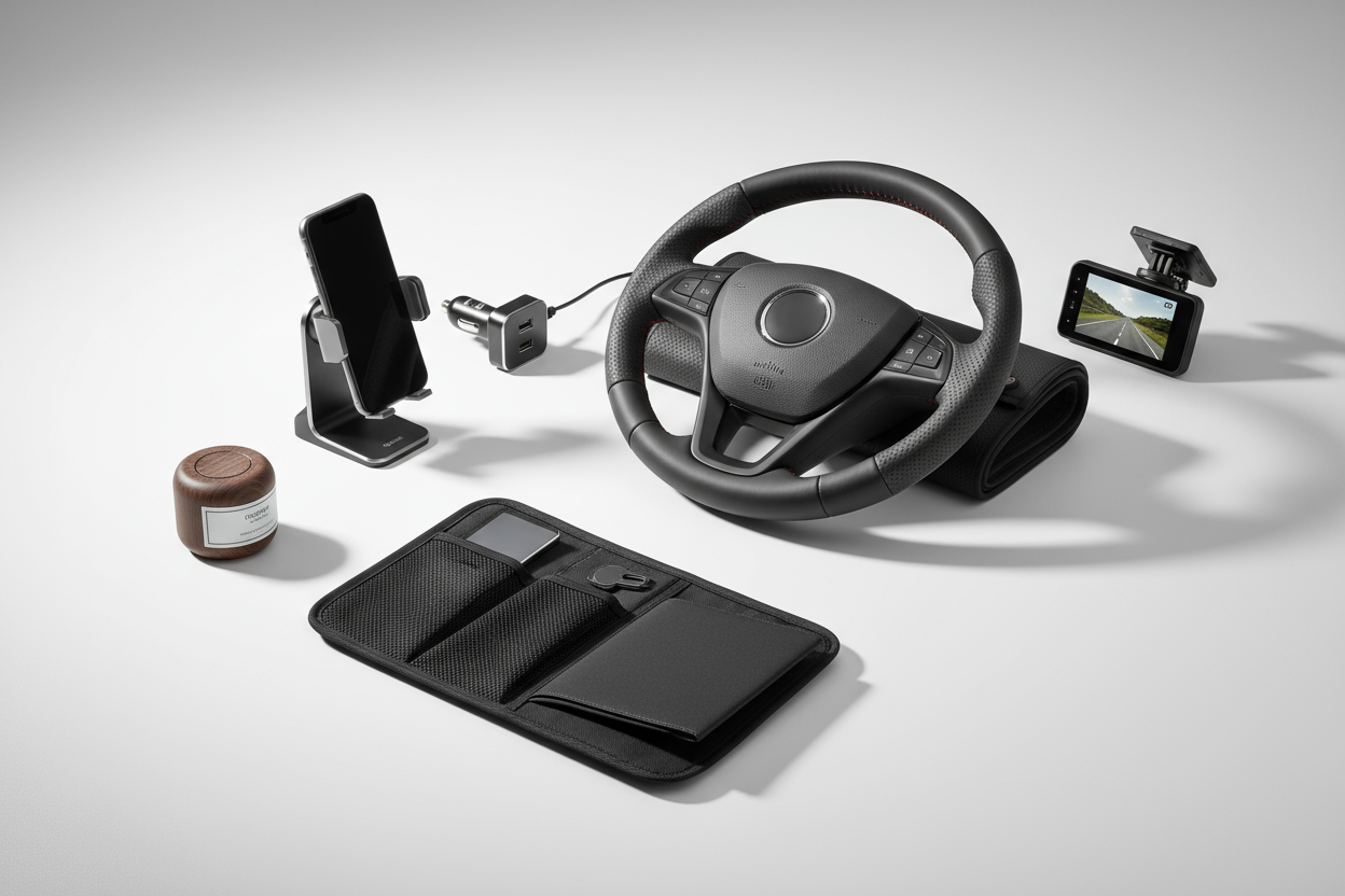 Car & Travel Accessories — Nexova
