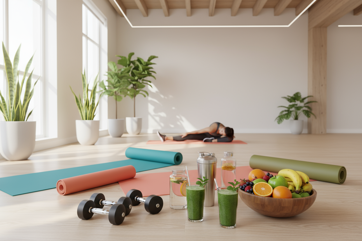 Fitness & Wellness Gear — Nexova