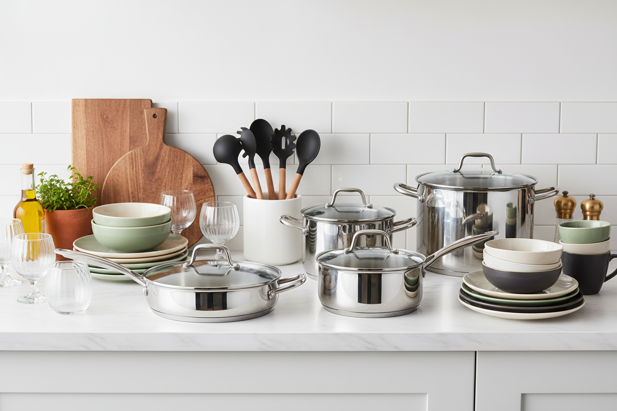 Home & Kitchen Essentials  Nexov