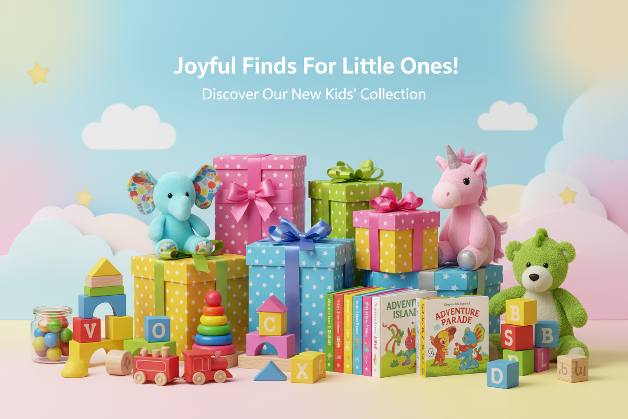 Baby & Kids Essentials — Nexova