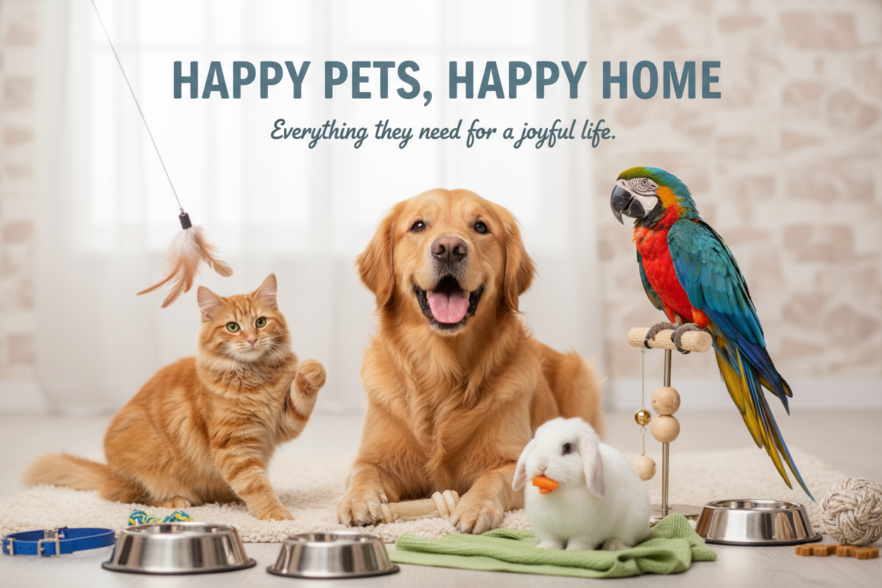 Pet Accessories & Grooming — Nexova