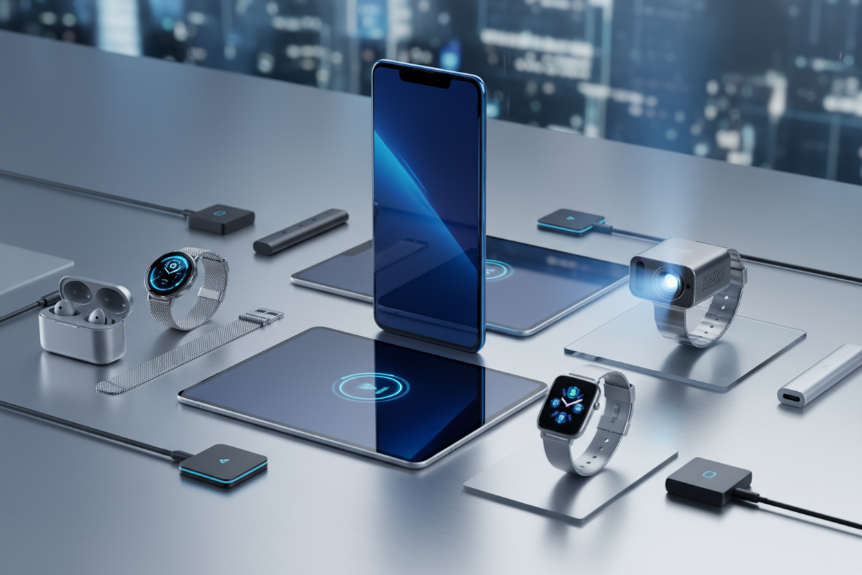 Smart Tech & Gadgets — Nexova
