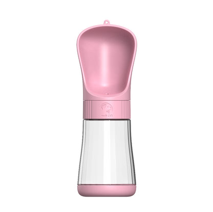 Pet Dog Accompanying Water Cup Outdoor Drinking Water Feeding Water Drinking Fountain Teddy Portable Water Bottle Water Bottle Outing Supplies