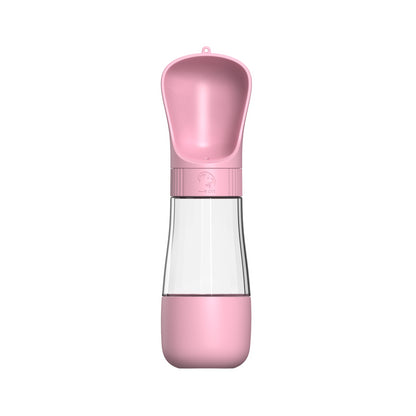 Pet Dog Accompanying Water Cup Outdoor Drinking Water Feeding Water Drinking Fountain Teddy Portable Water Bottle Water Bottle Outing Supplies